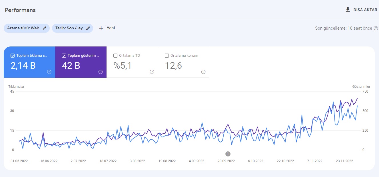 backlink çalışması rapor