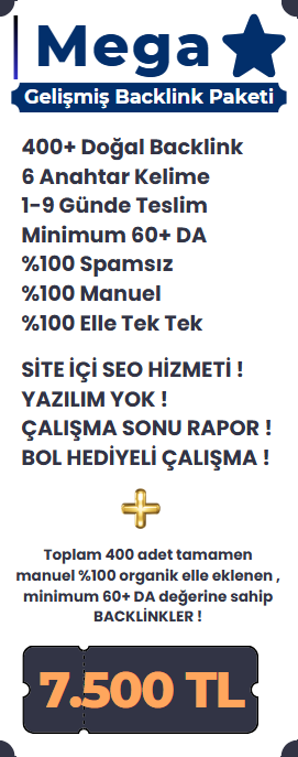 yeni mega backlink paketix
